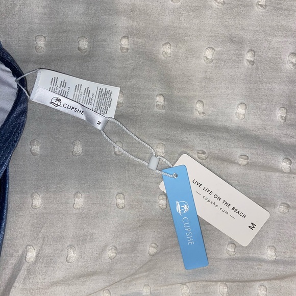 Cupshe charcoal velvet bottoms - Picture 2 of 3